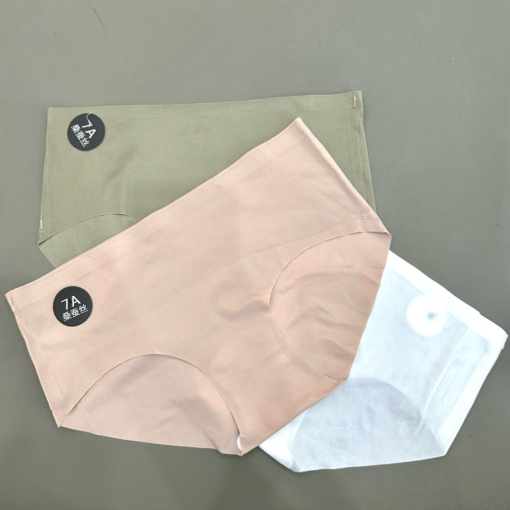 Set 5- 10 Quần Lót Nữ Đúc Su Tàng Hình Chống Lộ Viền Mát Lạnh Không Đường May Cao Cấp 7A , quần chíp thun lạnh   B0207