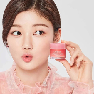Mặt nạ Dưỡng Môi Laneige 20g, Mặt Nạ Môi Làm Sáng Đường Viền Môi và Giữ Ẩm, Mặt Nạ Ngủ Cho Môi Dưỡng Ẩm Môi, Vân Thỏ