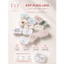 khay gương và bộ dụng cụ đeo lens ( màu ngẫu nhiên)
