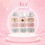 khay gương và bộ dụng cụ đeo lens ( màu ngẫu nhiên)