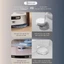 Robot hút bụi lau nhà Ecovacs Deebot T30e Pro Omni 11.000Pa - Pin 5200mAh - Bảo hành 12 th