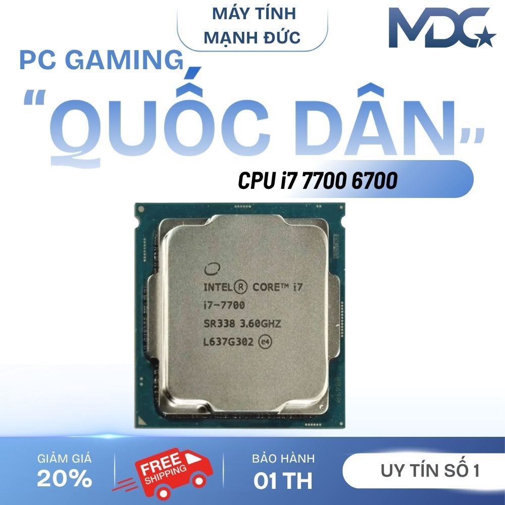 i7 7700k giá tốt Tháng 6, 2026 | Mua ngay | Shopee Việt Nam