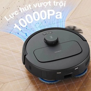 [ECOVACS] Robot hút bụi lau nhà Ecovacs Deebot N30 Pro Omni 2025 10.000Pa - Bảo hành 12 tháng
