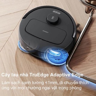 [ECOVACS] Robot hút bụi lau nhà Ecovacs Deebot N30 Pro Omni 2025 10.000Pa - Bảo hành 12 tháng
