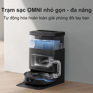 [ECOVACS] Robot hút bụi lau nhà Ecovacs Deebot N30 Pro Omni 2025 10.000Pa - Bảo hành 12 tháng