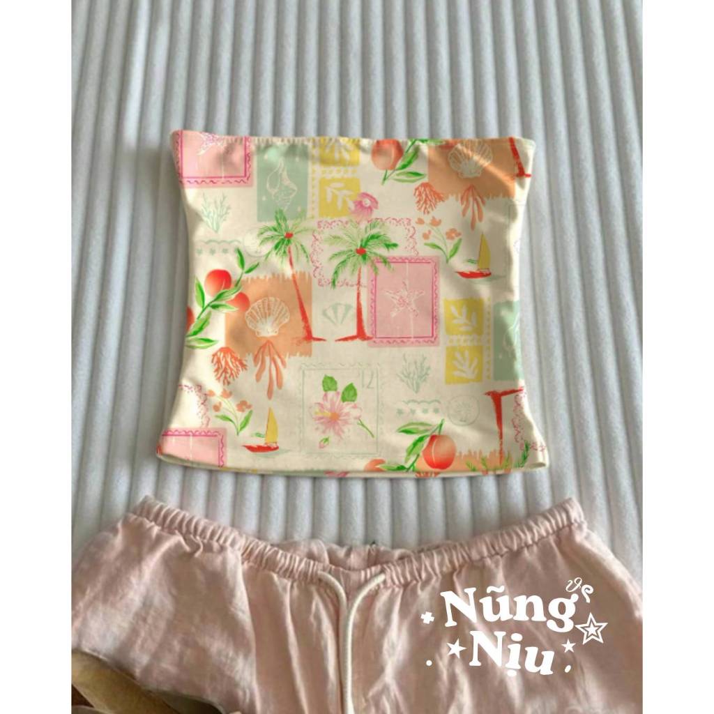 [ORDER 8-9 NGÀY] Áo Quây Màu Sắc Mùa Hè Đi Biển