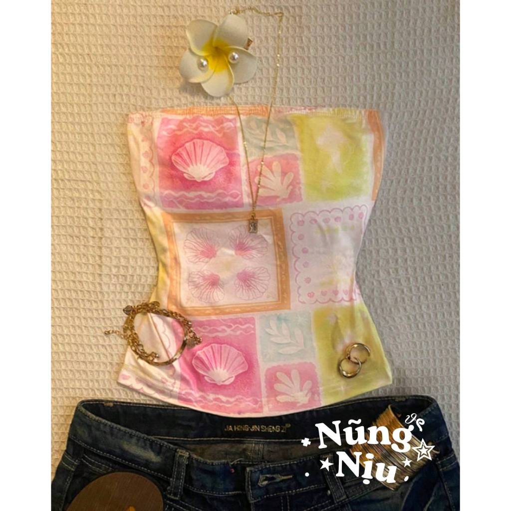 [ORDER 8-9 NGÀY] Áo Quây Màu Sắc Mùa Hè Đi Biển