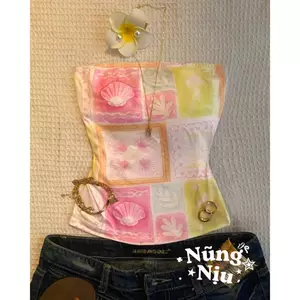 Áo Quây Màu Sắc Mùa Hè Đi Biển