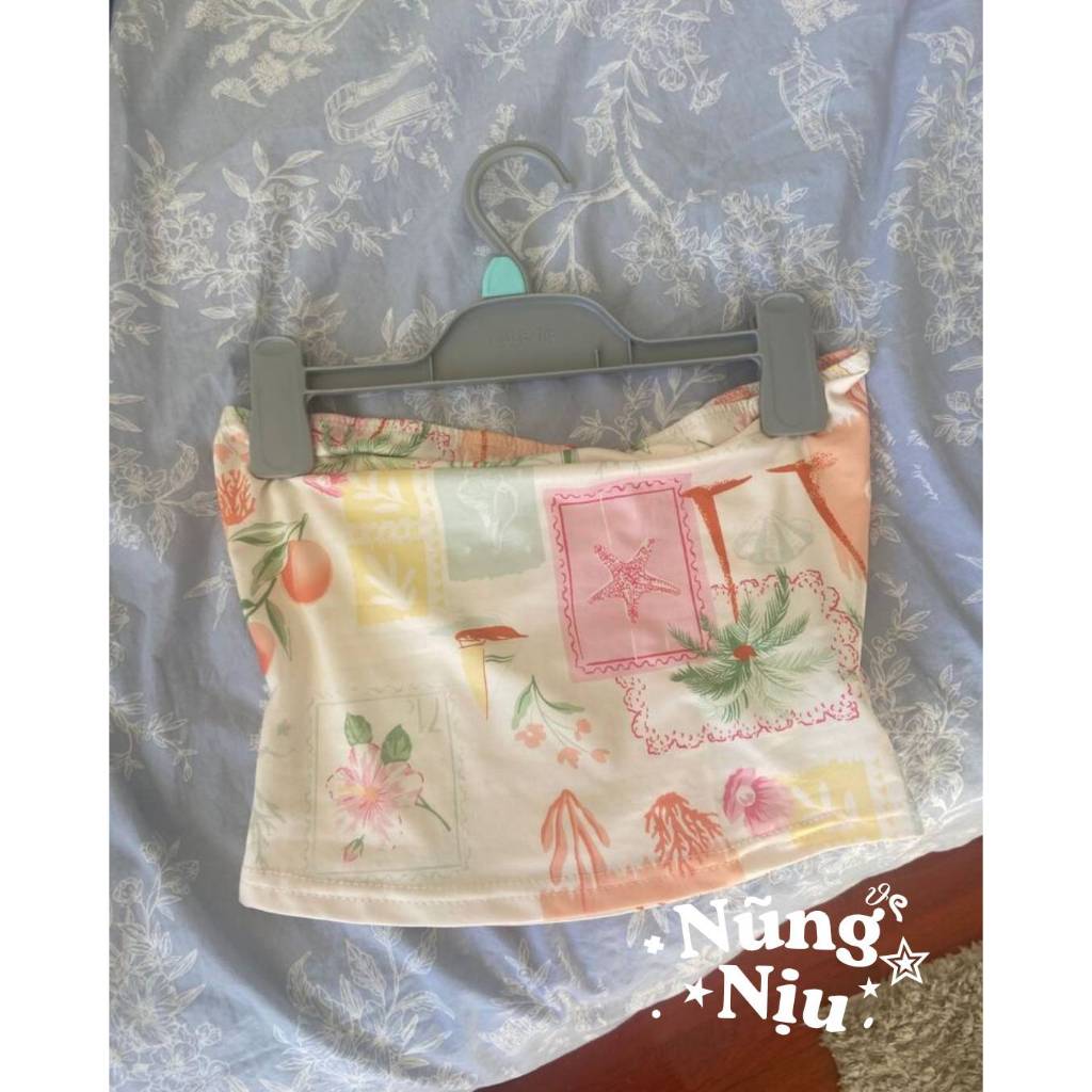 [ORDER 8-9 NGÀY] Áo Quây Màu Sắc Mùa Hè Đi Biển