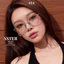 Kính mắt chuyên lắp cận ASTER - LÉAGLASSES Tròn Oval kim loại cao cấp thanh mảnh êm ái