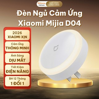 Đèn Ngủ Cảm Ứng Xiaomi Mijia D04 Cắm Điện LED Ánh Sáng Vàng Bảo Vệ Mắt Mini Thông Minh