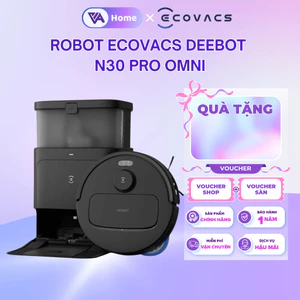 Robot hút bụi lau nhà Ecovacs Deebot N30 Pro Omni 2025 10.000Pa - Bảo hành 12 tháng