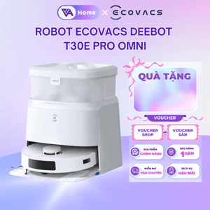 Robot hút bụi lau nhà Ecovacs Deebot T30e Pro Omni 11.000Pa - Pin 5200mAh - Bảo hành 12 th