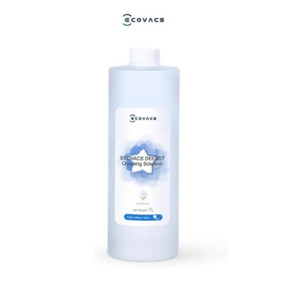 [ECOVACS] Nước lau sàn chuyên dụng cho robot hút bụi Ecovacs 1L - Hàng chính hãng