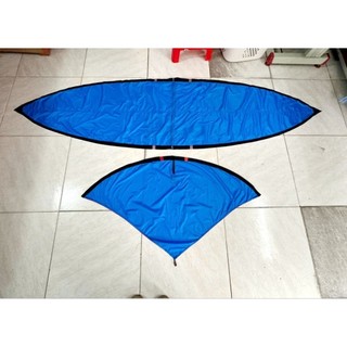 áo diều màu xanh fom đẹp chuẩn khung