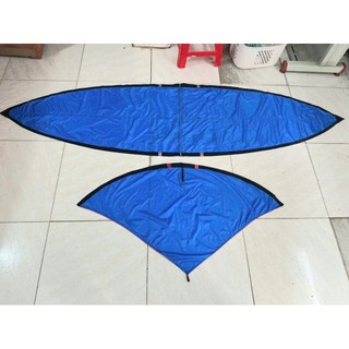 áo diều màu xanh fom đẹp chuẩn khung