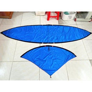 áo diều màu xanh fom đẹp chuẩn khung