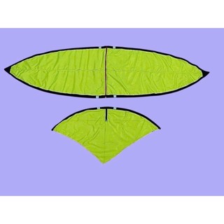 áo diều xỏ khung 2,5m 2,8m 3m màu xanh chuối giá yêu thương