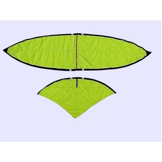 áo diều xỏ khung 2,5m 2,8m 3m màu xanh chuối giá yêu thương