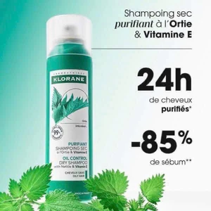 Xịt Gội Khô Klorane 150ml