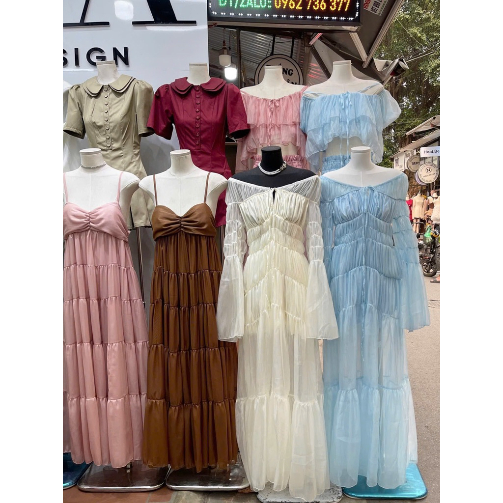 E vt maxi tơ xinh xỉu  sm