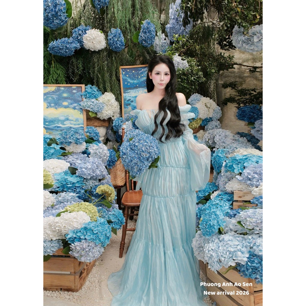 E vt maxi tơ xinh xỉu  sm