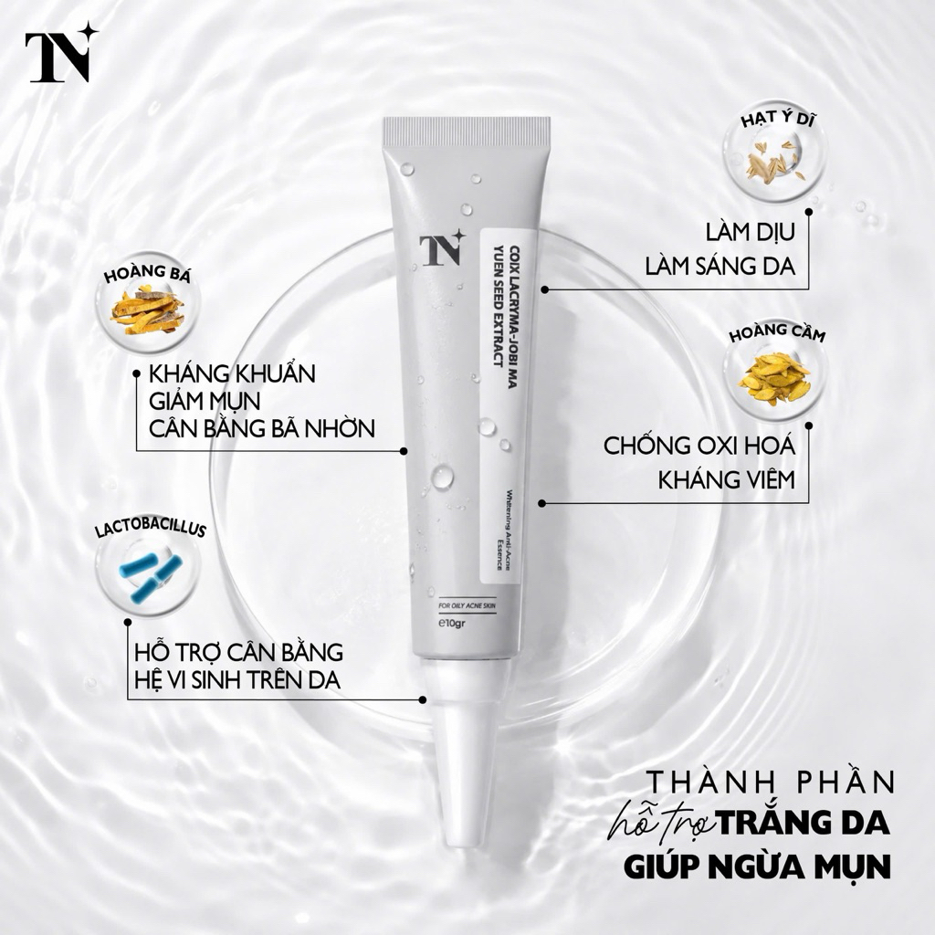 Serum Mụn Đông Anh Mẫu Mới 2026 Mỹ Phẩm Nguyễn Huỳnh Như Chính Hãng