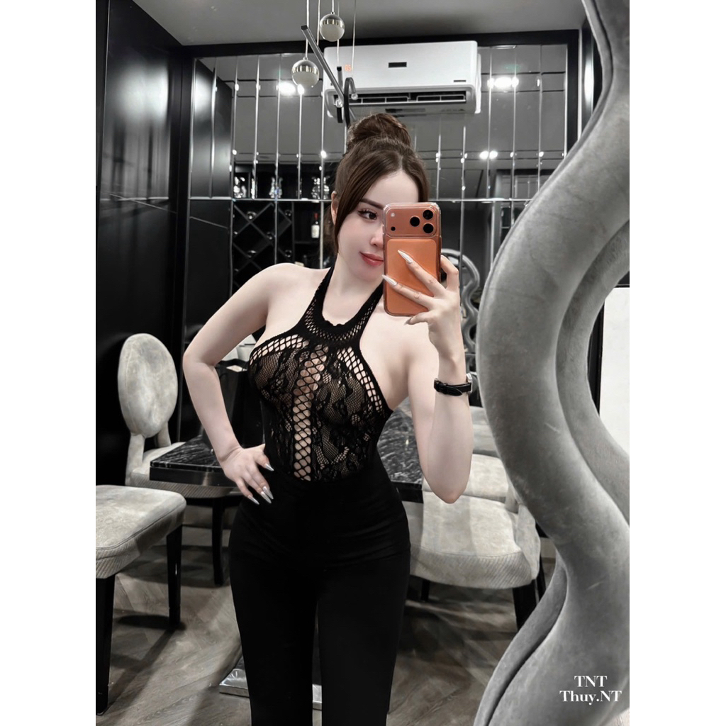 áo body suit yếm ren  siêu co giãn ko rách 0006 buôn  👍quần loe umi dày dặn 3231 sm