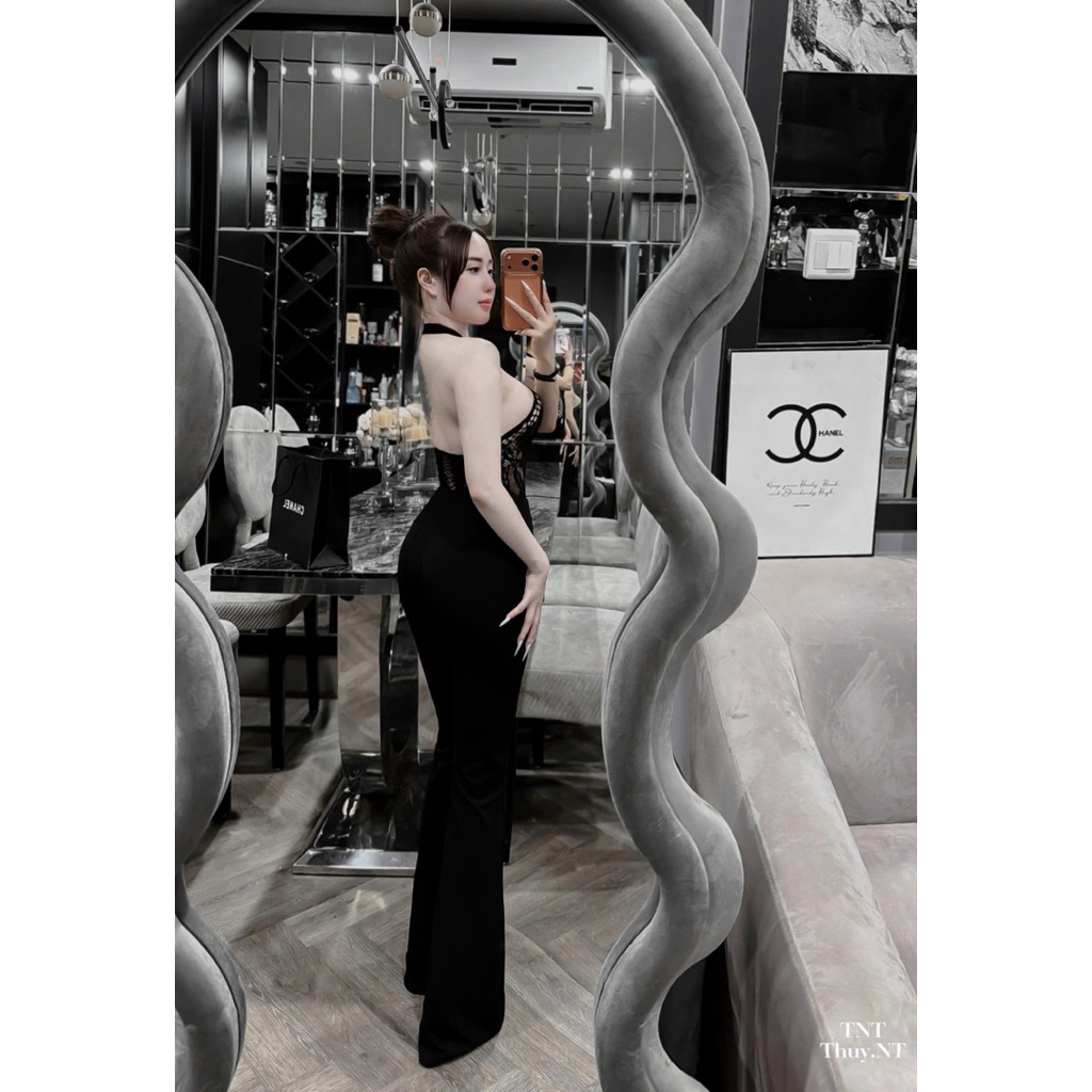 áo body suit yếm ren  siêu co giãn ko rách 0006 buôn  👍quần loe umi dày dặn 3231 sm