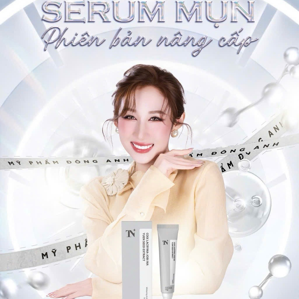 Serum Mụn Đông Anh Mẫu Mới 2026 Mỹ Phẩm Nguyễn Huỳnh Như Chính Hãng