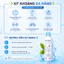 Xịt Khoáng Evoluderm Cấp Nước & Làm Dịu Da 50ml - 150ml - 400ml Pure Water Atomizer