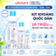 Xịt Khoáng Evoluderm Cấp Nước & Làm Dịu Da 50ml - 150ml - 400ml Pure Water Atomizer