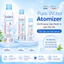 Xịt Khoáng Evoluderm Cấp Nước & Làm Dịu Da 50ml - 150ml - 400ml Pure Water Atomizer
