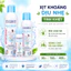 Xịt Khoáng Evoluderm Cấp Nước & Làm Dịu Da 50ml - 150ml - 400ml Pure Water Atomizer