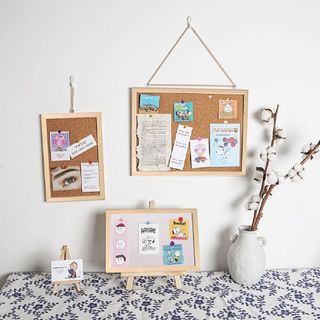 Bảng Ghim Bần Đa Năng Pro Khung Gỗ - Khung Nhôm BAVICO