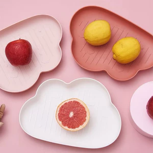 ☁️ Khay Đựng Hoa Quả, Bánh Kẹo Hình Đám Mây Độc Đáo