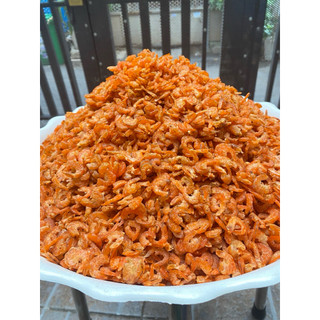 Tôm khô thiên nhiên size vừa