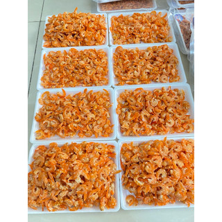 Tôm khô thiên nhiên size vừa