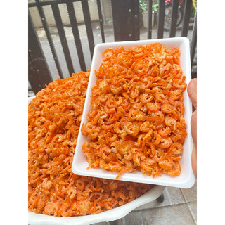 Tôm khô thiên nhiên size vừa