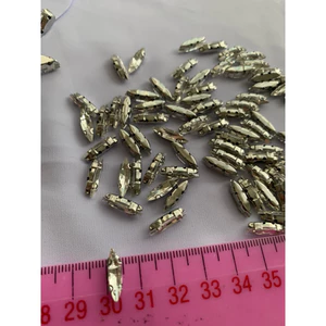 Túi 50 viên hạt đá thóc kích thước 4x15mm