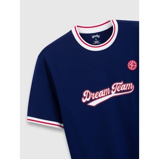 Áo phông nam YODY Dream Team MCTS26S057