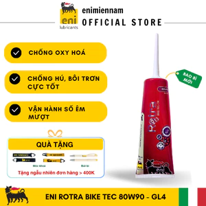 Nhớt láp /Nhớt hộp số ENI Rotra Bike Tec 80W90 120ML