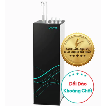 [CHÍNH HÃNG] Máy Lọc Nước Nóng Lạnh Karofi Livotec 628, Livotec 628S - Hệ thống 10 lõi lọc - 2 vòi 3 chế độ