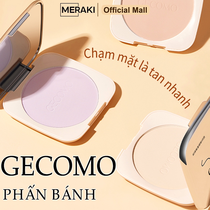 Phấn Phủ nén kiềm dầu, Chống nước, Kiềm Dầu Hiệu Quả, Chống nắng lâu dài 24H, Giữ lớp nền lâu trôi