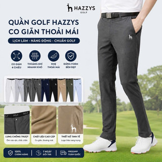 QUẦN GOLF   – FORM ĐẸP, CO GIÃN THOẢI MÁI