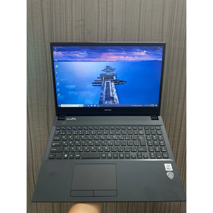 Laptop văn phòng i7-1065G7/16/256 MOUSE Pro Nhật Bản