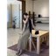 𝗗𝗶𝘀𝗻𝗲- Đầm xuông Linen gài nút