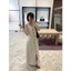 𝗗𝗶𝘀𝗻𝗲- Đầm xuông Linen gài nút