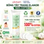Bông Tẩy Trang Tự Nhiên Elanor 100% cotton organic Original Pure 120 miếng