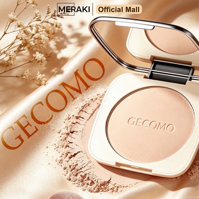 Phấn Nén Đa Năng Tông Lì, Kiềm Dầu Nâng Tone, Che Khuyết Điểm, Chống Nước Lâu Trôi, SPF50+/PA+++, Mẫu Mới